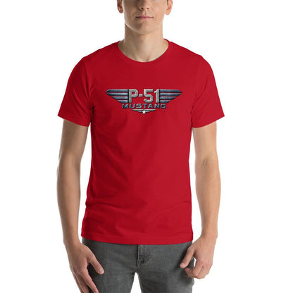 p-51-mustang-short-sleeve-t-shirt-red-arczeal-designs