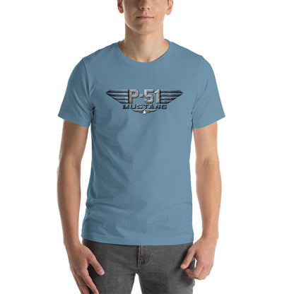 p-51-mustang-short-sleeve-t-shirt-steel-blue-arczeal-designs