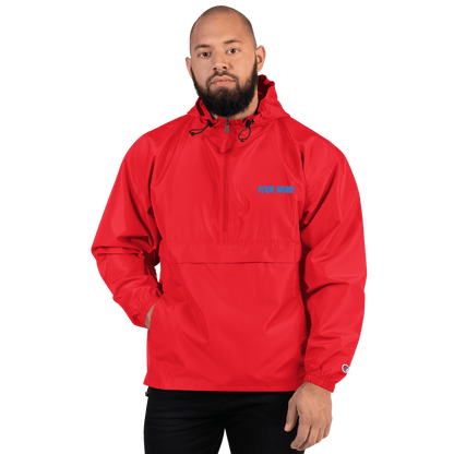 Personalized Embroidered Champion Packable Jacket - ArcZeal Designs