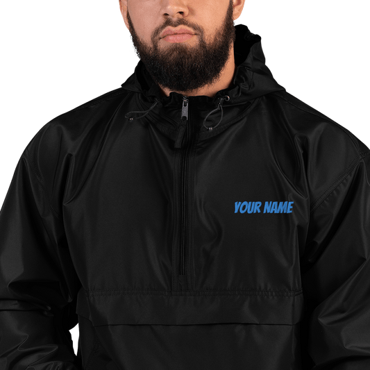  Personalized Embroidered Champion Packable Jacket ArcZeal Designs