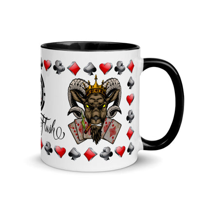 Coffee Mug Royal Flush Poker Hand Diamonds - ArcZeal Designs