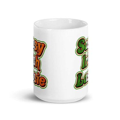 Sassy Irish Lassie Coffee Mug - ArcZeal Designs