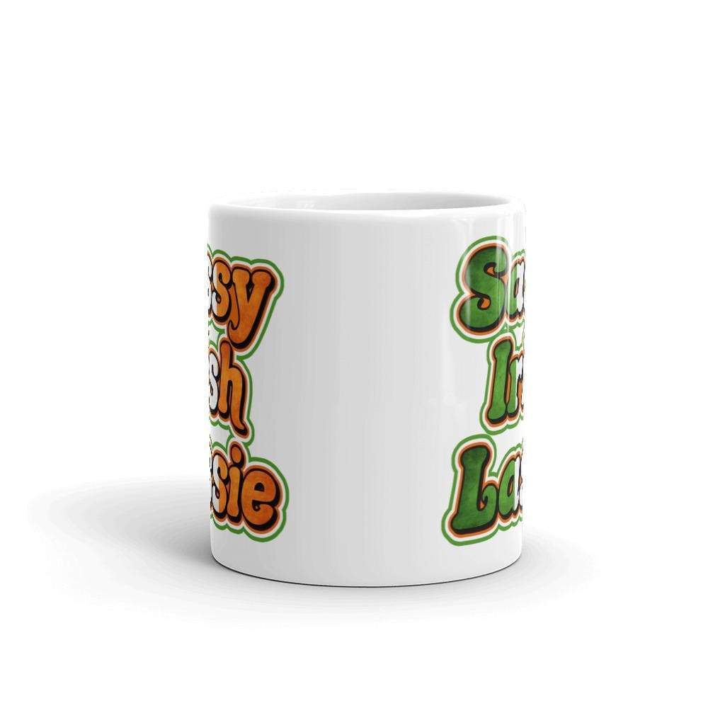  Sassy Irish Lassie Coffee Mug ArcZeal Designs