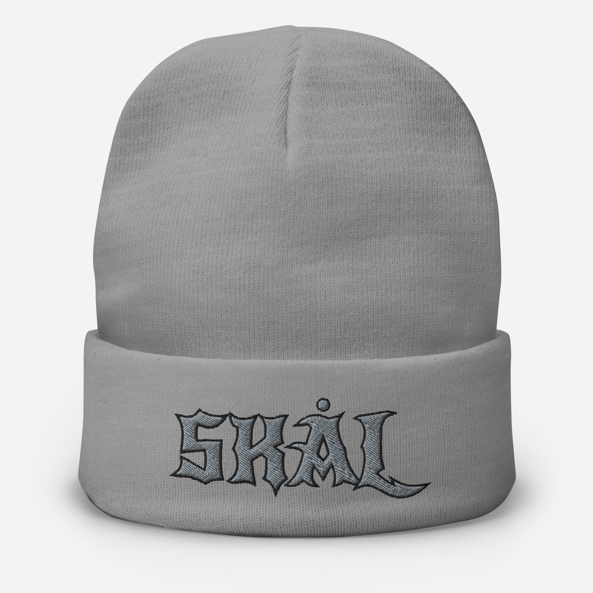 Black label cheap society viking beanie