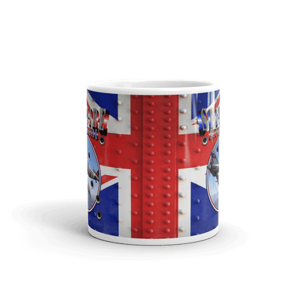  Spitfire Supermarine Collectable WW2 Coffee or Tea Mug ArcZeal Designs