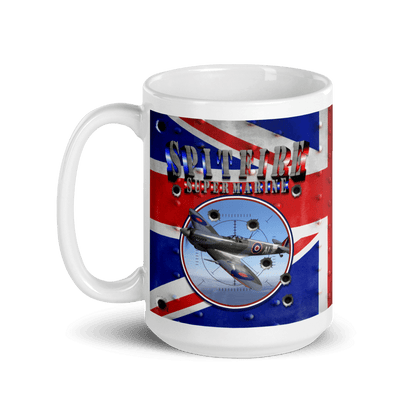 Spitfire Supermarine Collectable WW2 Coffee or Tea Mug - ArcZeal Designs