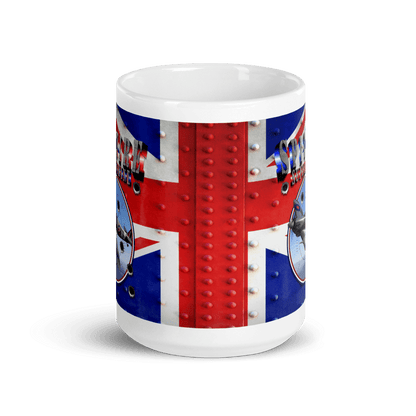 Spitfire Supermarine Collectable WW2 Coffee or Tea Mug - ArcZeal Designs