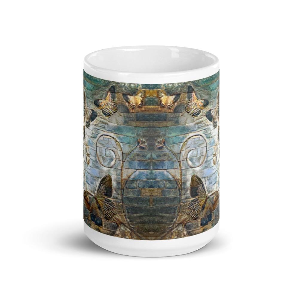 Stone Butterfly Mug - ArcZeal Designs