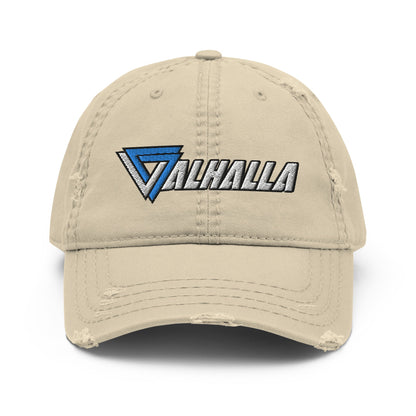 Dad Hat Embroidered Valknut Valhalla Viking Symbol - ArcZeal Designs