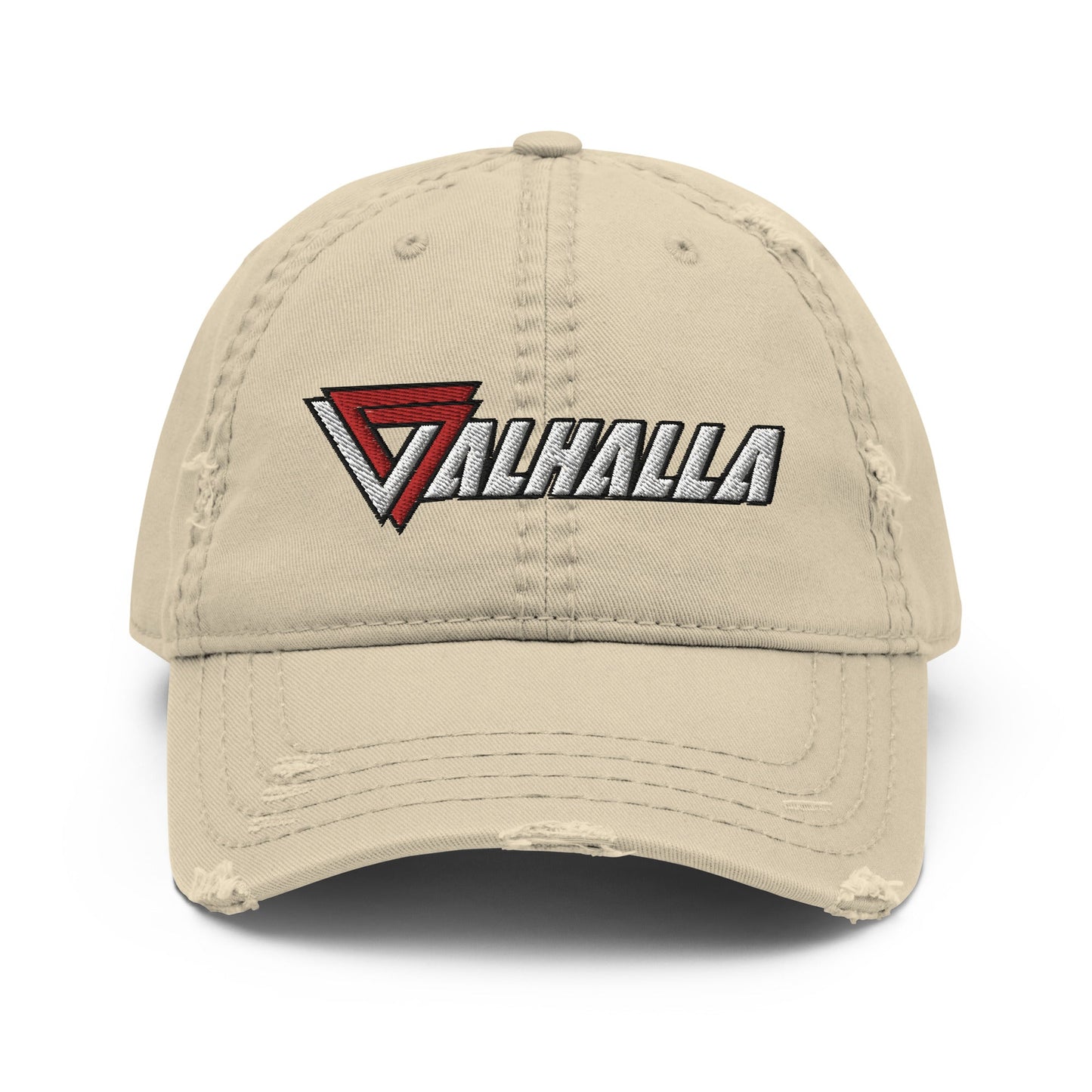 Dad Hat Embroidered Valknut Valhalla Viking Symbol - ArcZeal Designs