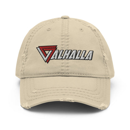 Dad Hat Embroidered Valknut Valhalla Viking Symbol - ArcZeal Designs