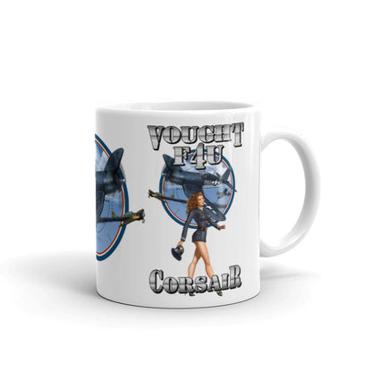  Vought F4U Corsair WW2 Collectable Coffee or Tea Mugs ArcZeal Designs