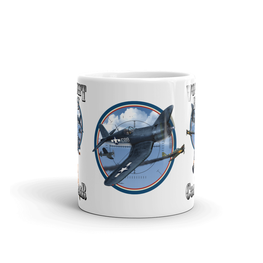  Vought F4U Corsair WW2 Collectable Coffee or Tea Mugs ArcZeal Designs